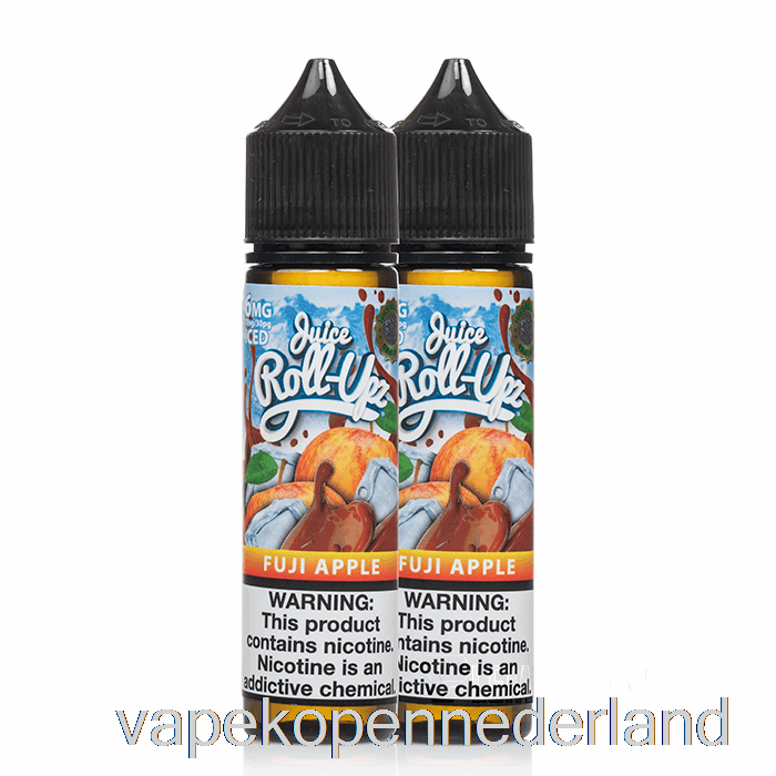 Elektronische Sigaret Vape Ijs Fuji Appel - Sap Roll Upz - 120ml 3mg